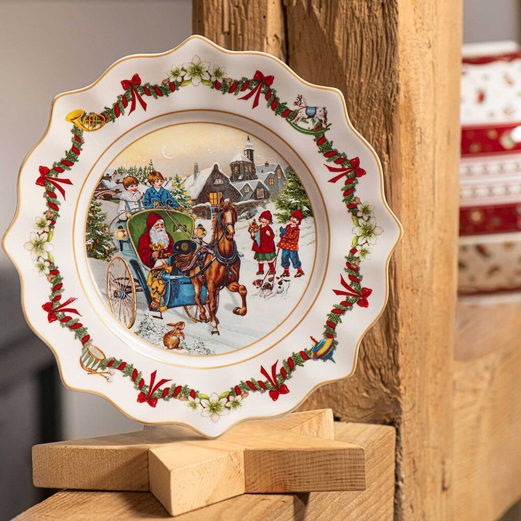 Annual Christmas Edition Тарелка салатная 23,5 см 2022  Villeroy & Boch
https://spb.v-b.ru
г.Санкт-Петербург
eshop@v-b.spb.ru
+7(812)3801977