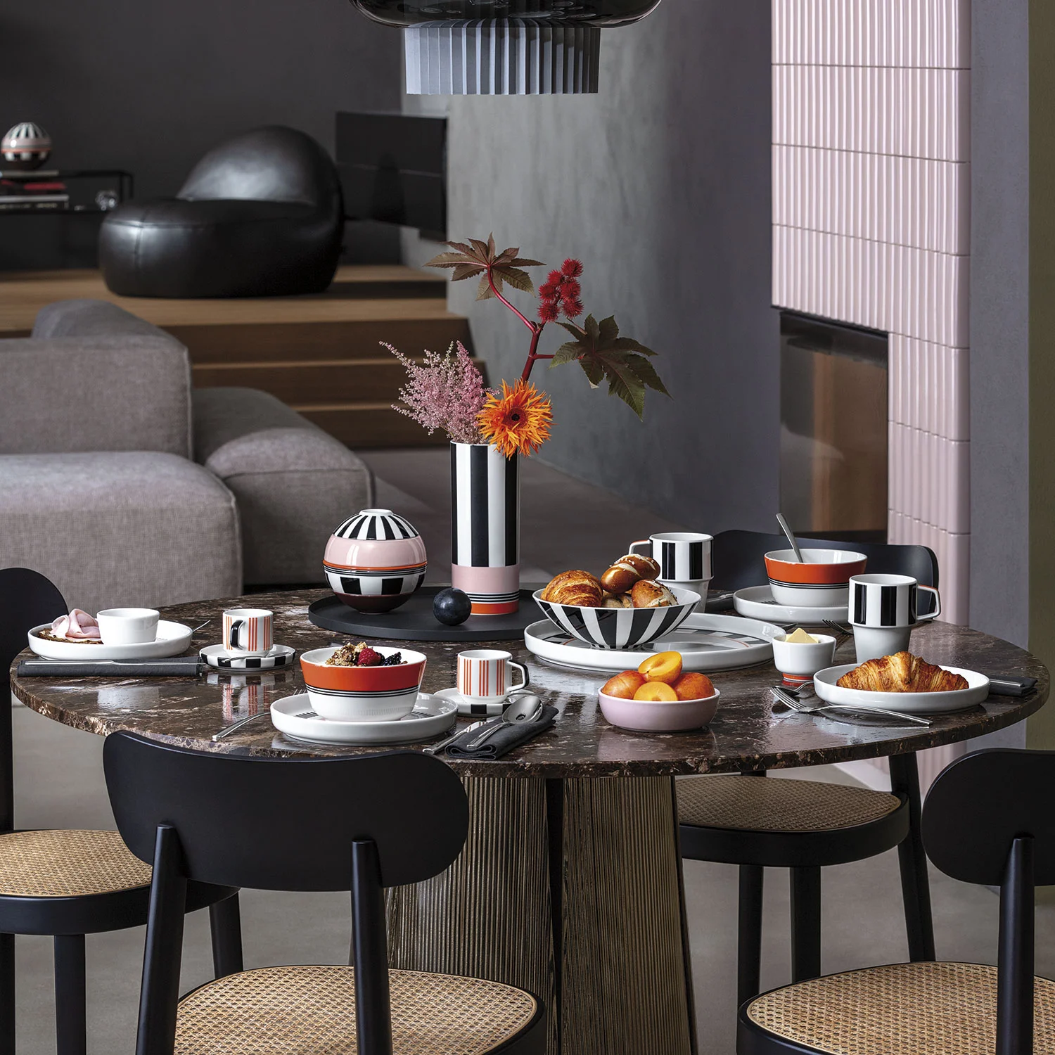 Memphis Collection Чаша 14 см, 220 мл розовая 																										 (1016903821) Villeroy & Boch - spb.v-b.ru