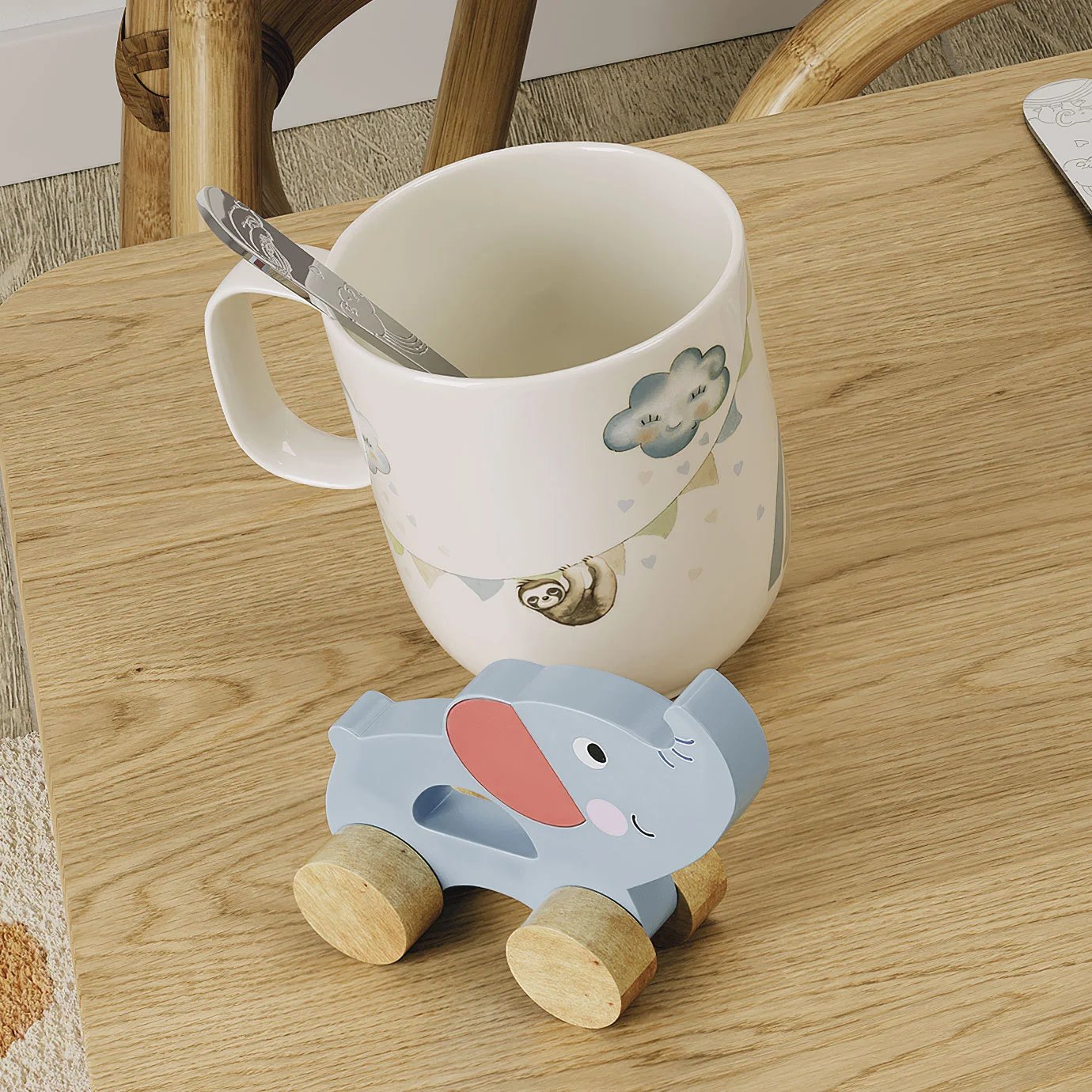 Детская кружка 340 мл Boho Kids (1486749651) Villeroy & Boch - spb.v-b.ru