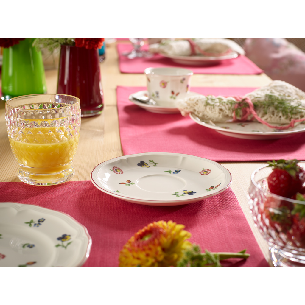 Petite Fleur Блюдце к чашке для завтрака 17 см (1023951250) Villeroy & Boch - spb.v-b.ru
