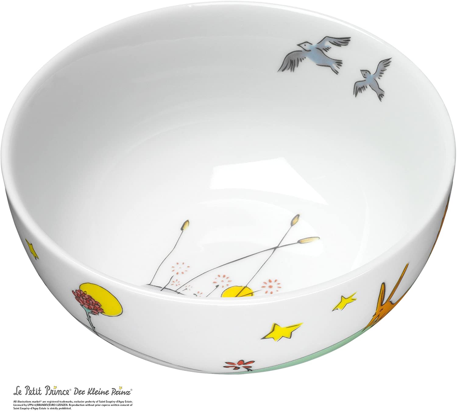 Детский набор посуды 6 предметов "Маленький принц" (1294059964) WMF - spb.v-b.ru