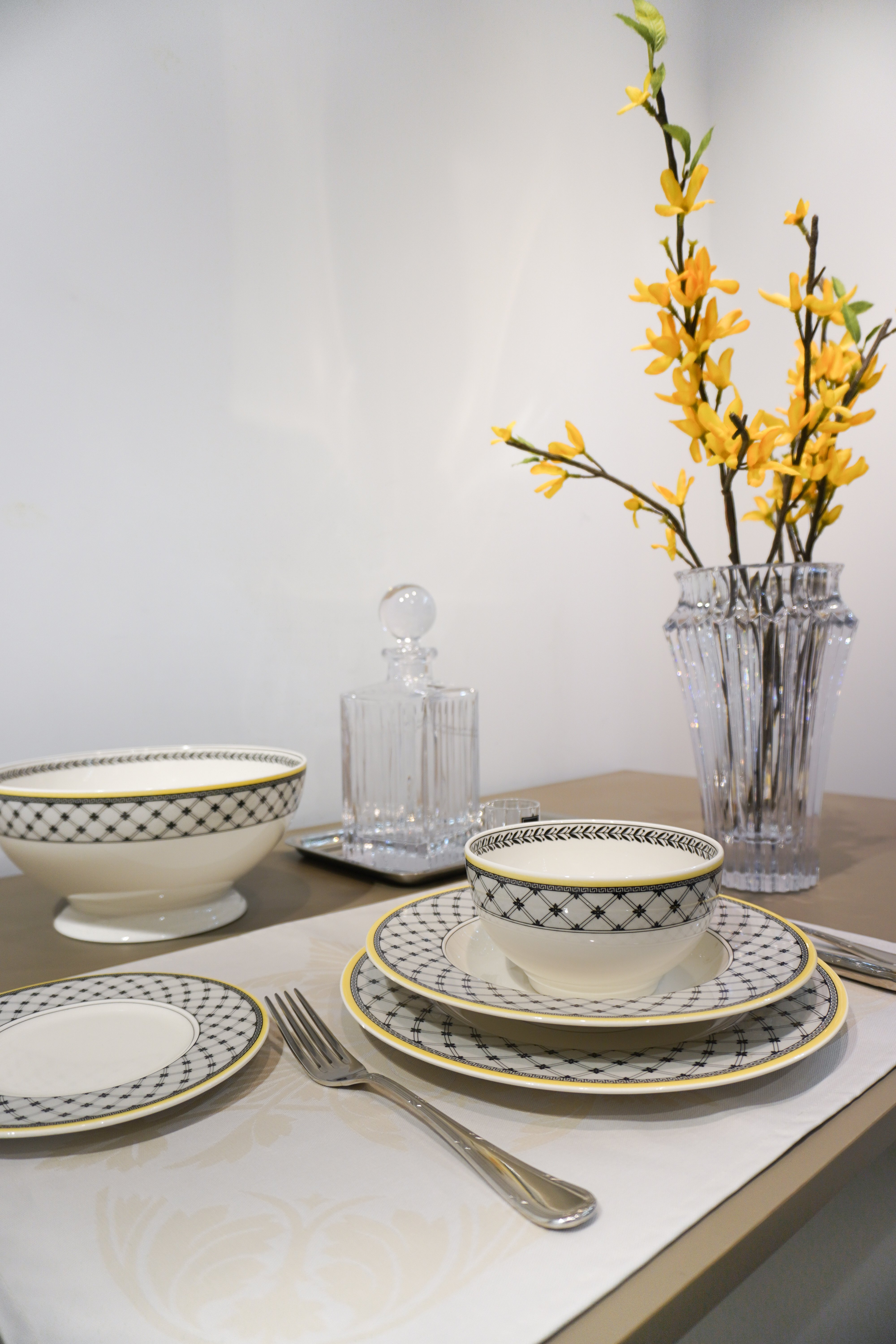 Чайно-столовый сервиз на 6 персон,  42 предмета, Audun () Villeroy & Boch - spb.v-b.ru