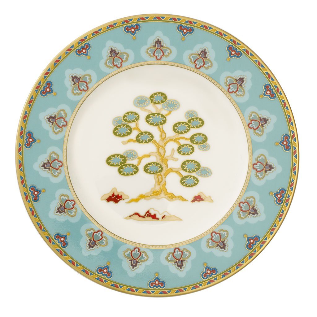 Samarkand Aquamarin Пирожковая тарелка 16 см (1047302660) Villeroy & Boch - spb.v-b.ru