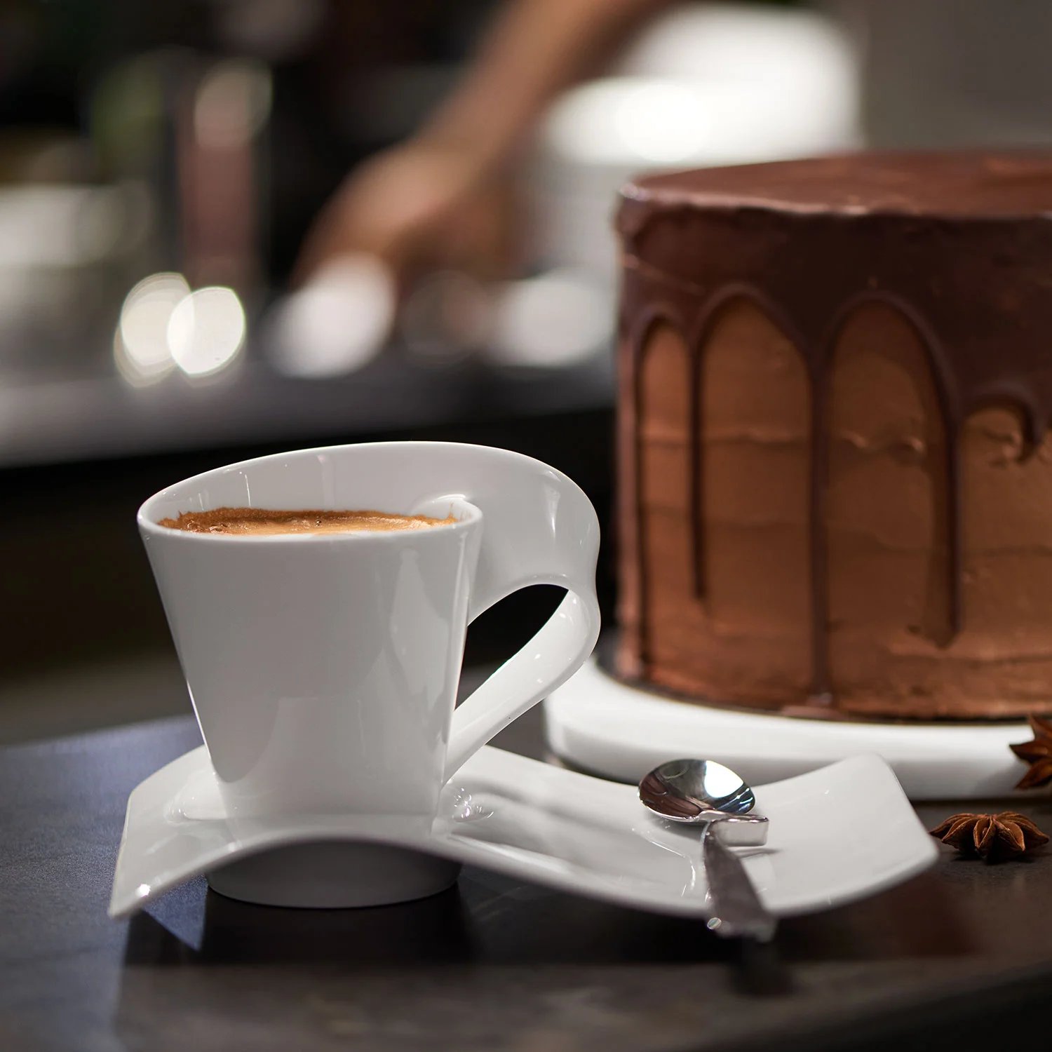NewWave Caffe Кружка 0.25 л (1024849631) Villeroy & Boch - spb.v-b.ru