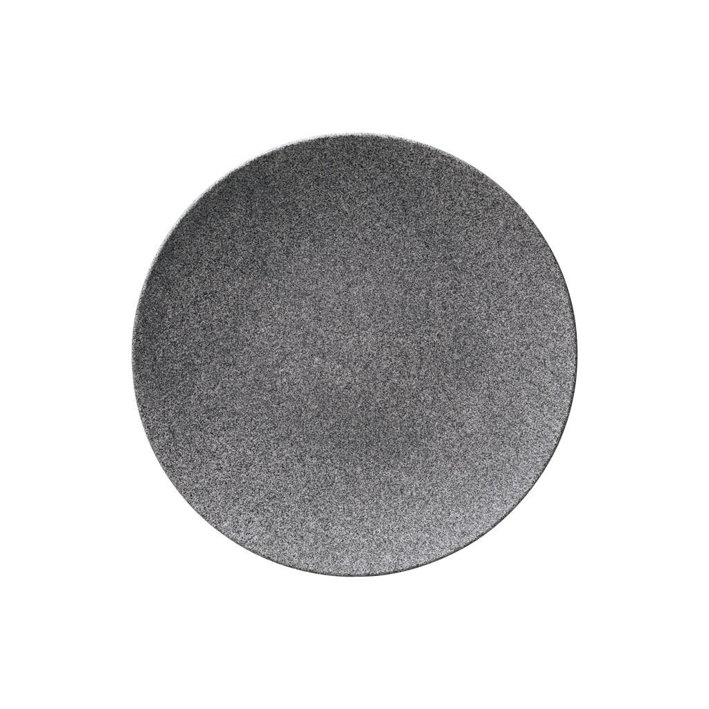 Manufacture Rock Granit Тарелка плоская 25 см серая (1042842630) Villeroy & Boch - spb.v-b.ru