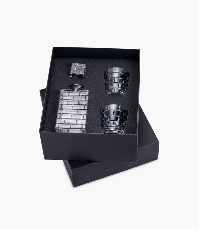 Набор Графин и 2 стакана QUOIN Rogaska (R1065715) Rogaska - spb.v-b.ru