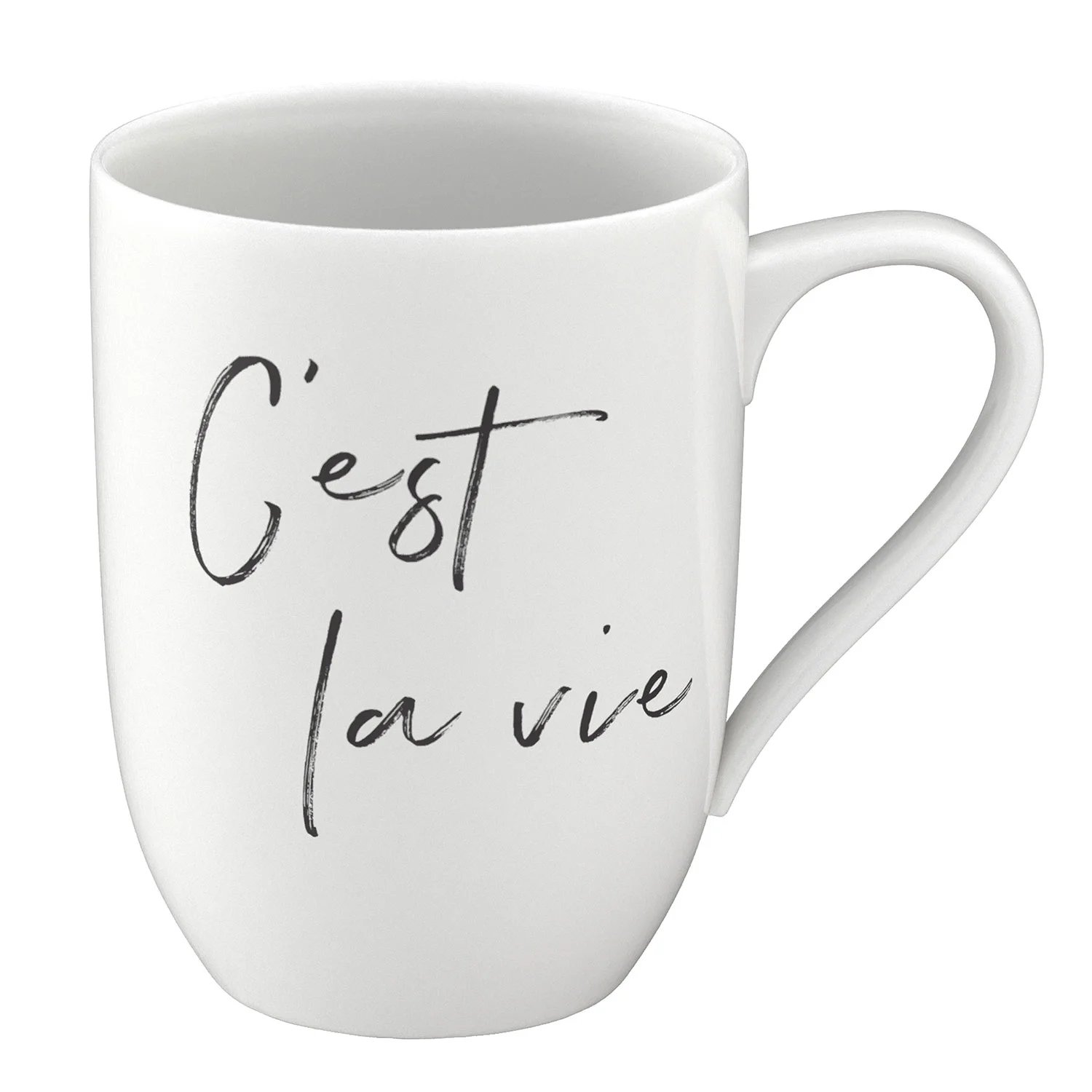 Statement Mug Кружка "C'est la vie" ("Такова жизнь") 340 мл Villeroy & Boch
https://spb.v-b.ru
г.Санкт-Петербург
eshop@v-b.spb.ru
+7(812)3801977