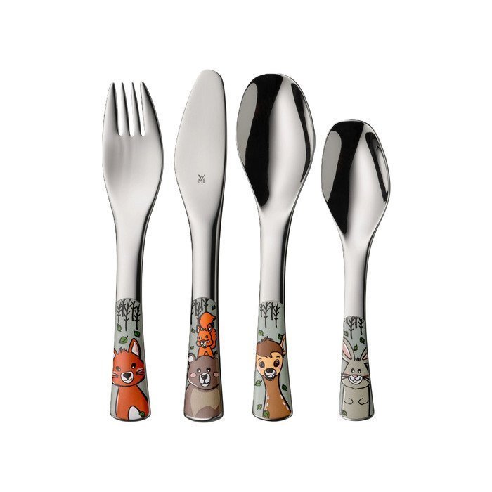 Children WMF Детский набор посуды 6 предметов Forest Friends (1286119964) WMF - spb.v-b.ru