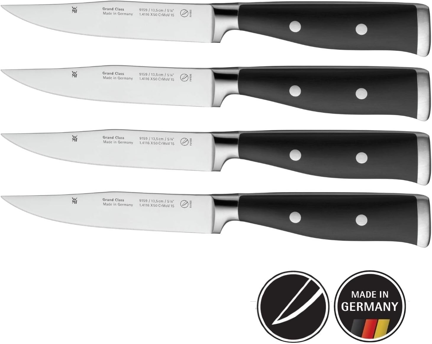 Grand Class Набор ножей для стейка 4 шт.  (1891599992										) WMF - spb.v-b.ru