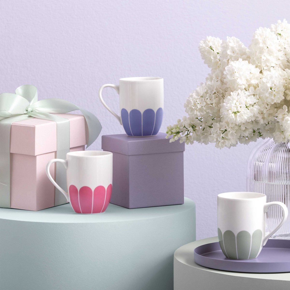 Fleur Cassis Кружка 290 мл (1045539651) Villeroy & Boch - spb.v-b.ru