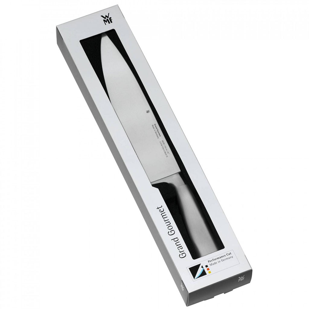 Grand Gourmet Нож поварской 33,5 см с лезвием 20 см (1880396032) WMF - spb.v-b.ru