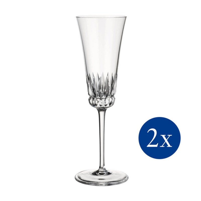 Набор бокалов для шампанского 2 шт. Grand Royal Villeroy & Boch
https://spb.v-b.ru
г.Санкт-Петербург
eshop@v-b.spb.ru
+7(812)3801977