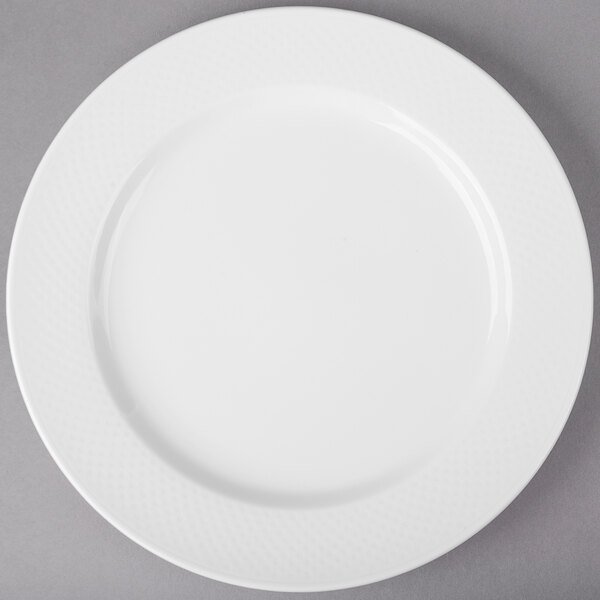 EASY WHITE Тарелка 24 см  (1621552630) Villeroy & Boch - spb.v-b.ru