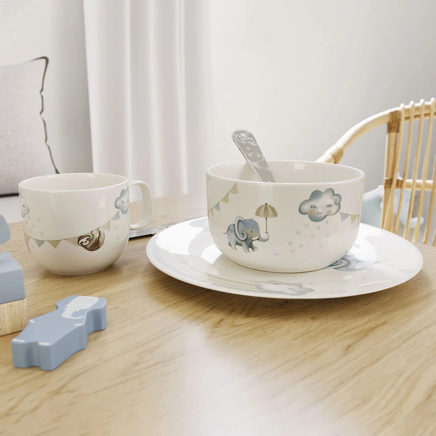 Детский набор 3 предмета Boho Kids (1486748427) Villeroy & Boch - spb.v-b.ru