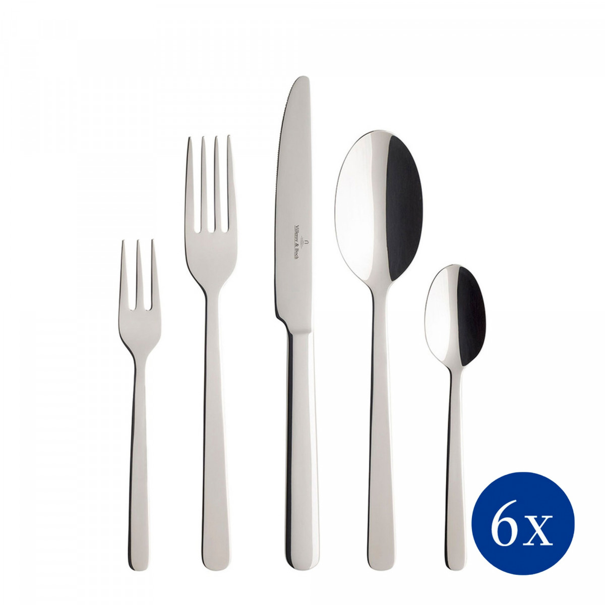 Louis Набор столовых приборов 30 предметов Villeroy & Boch
https://spb.v-b.ru
г.Санкт-Петербург
eshop@v-b.spb.ru
+7(812)3801977