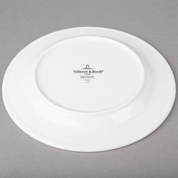 EASY WHITE Тарелка 24 см  (1621552630) Villeroy & Boch - spb.v-b.ru