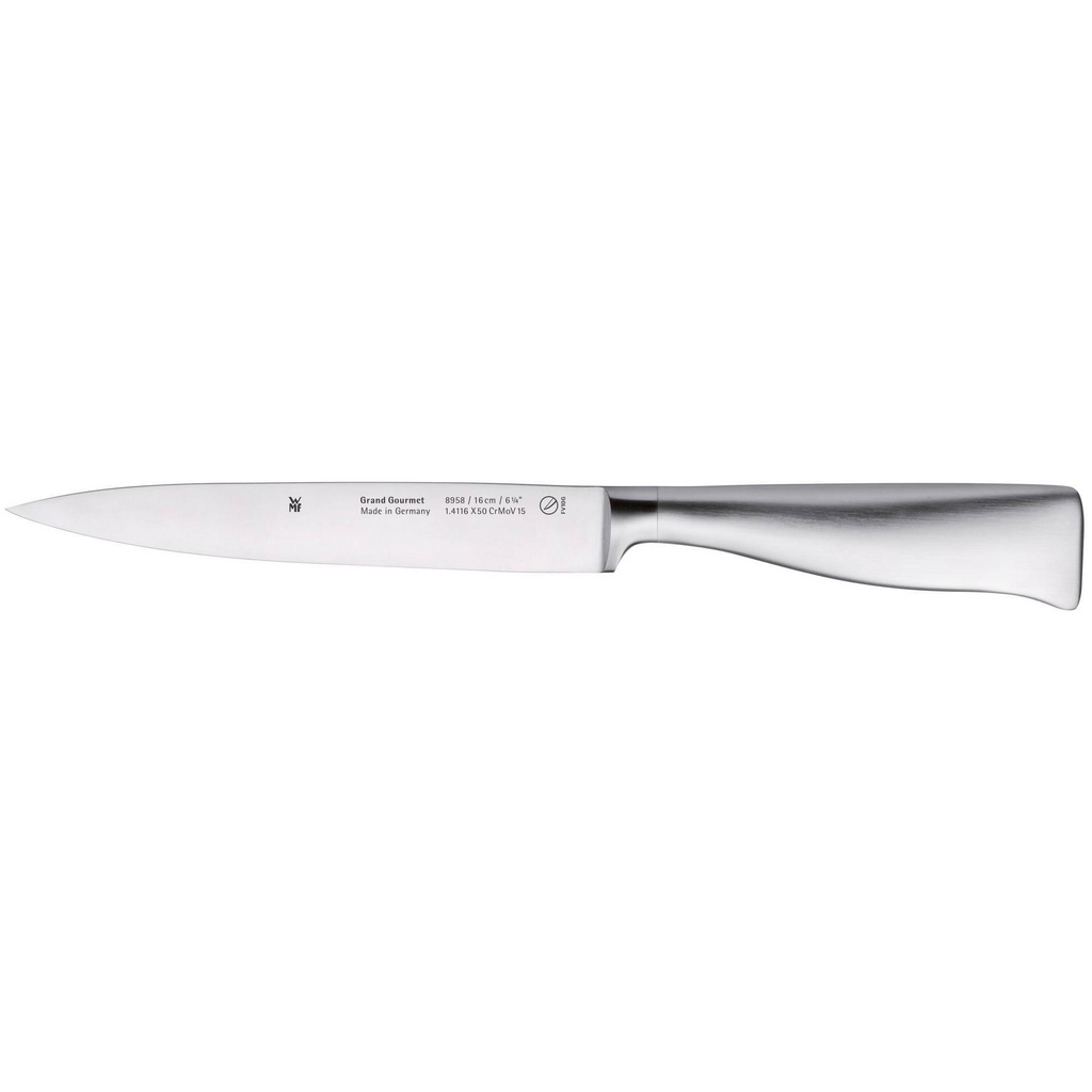 Grand Gourmet Нож для филе 28,5 см с лезвием 16 см (1889586032) WMF - spb.v-b.ru