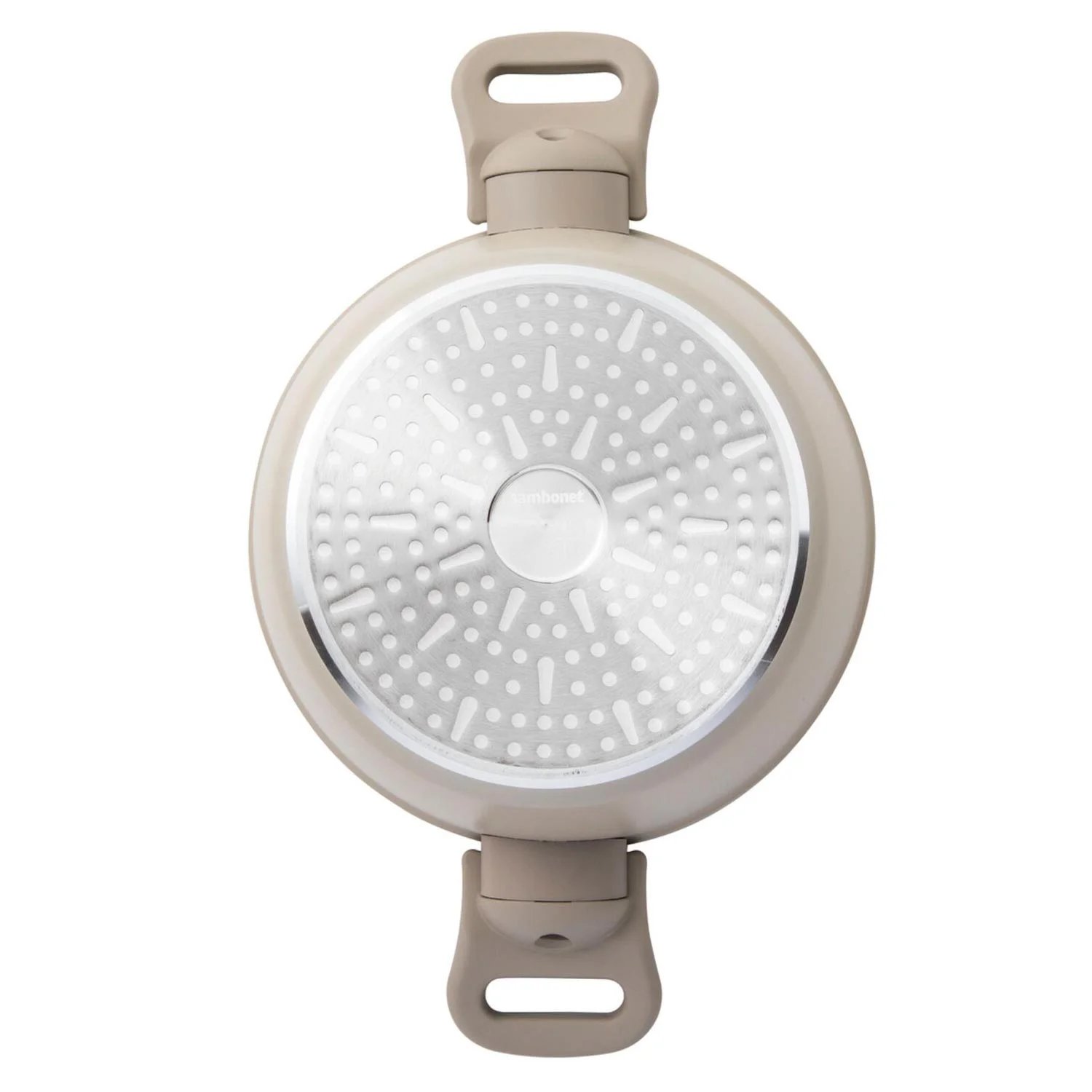 Sambonet Кастрюля с крышкой 24 см 4,2 л Silver Force  (51087-74) Sambonet - spb.v-b.ru