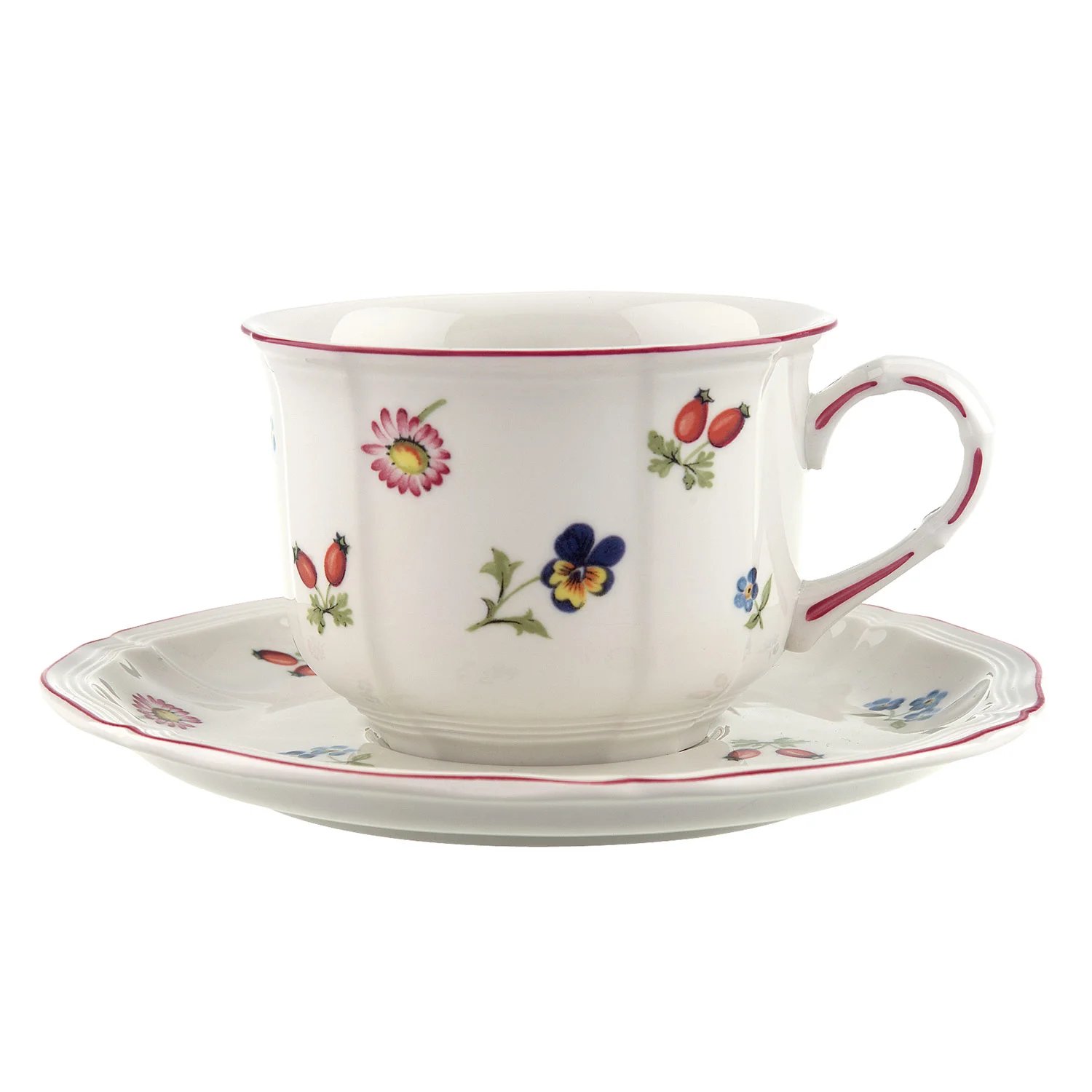 Petite Fleur Блюдце к чашке для завтрака 17 см (1023951250) Villeroy & Boch - spb.v-b.ru