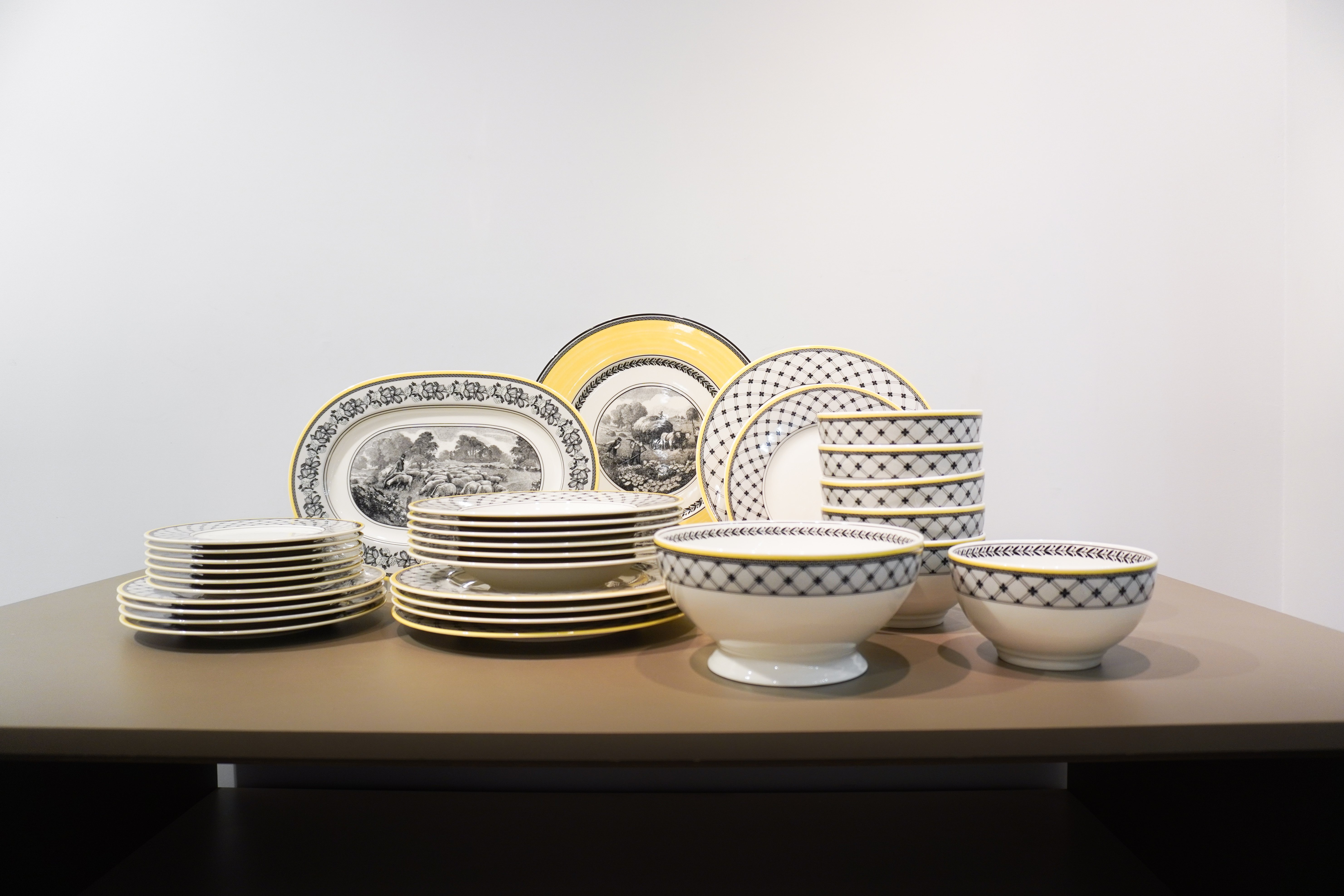Столовый сервиз на 6 персон, 27 предметов, Audun () Villeroy & Boch - spb.v-b.ru