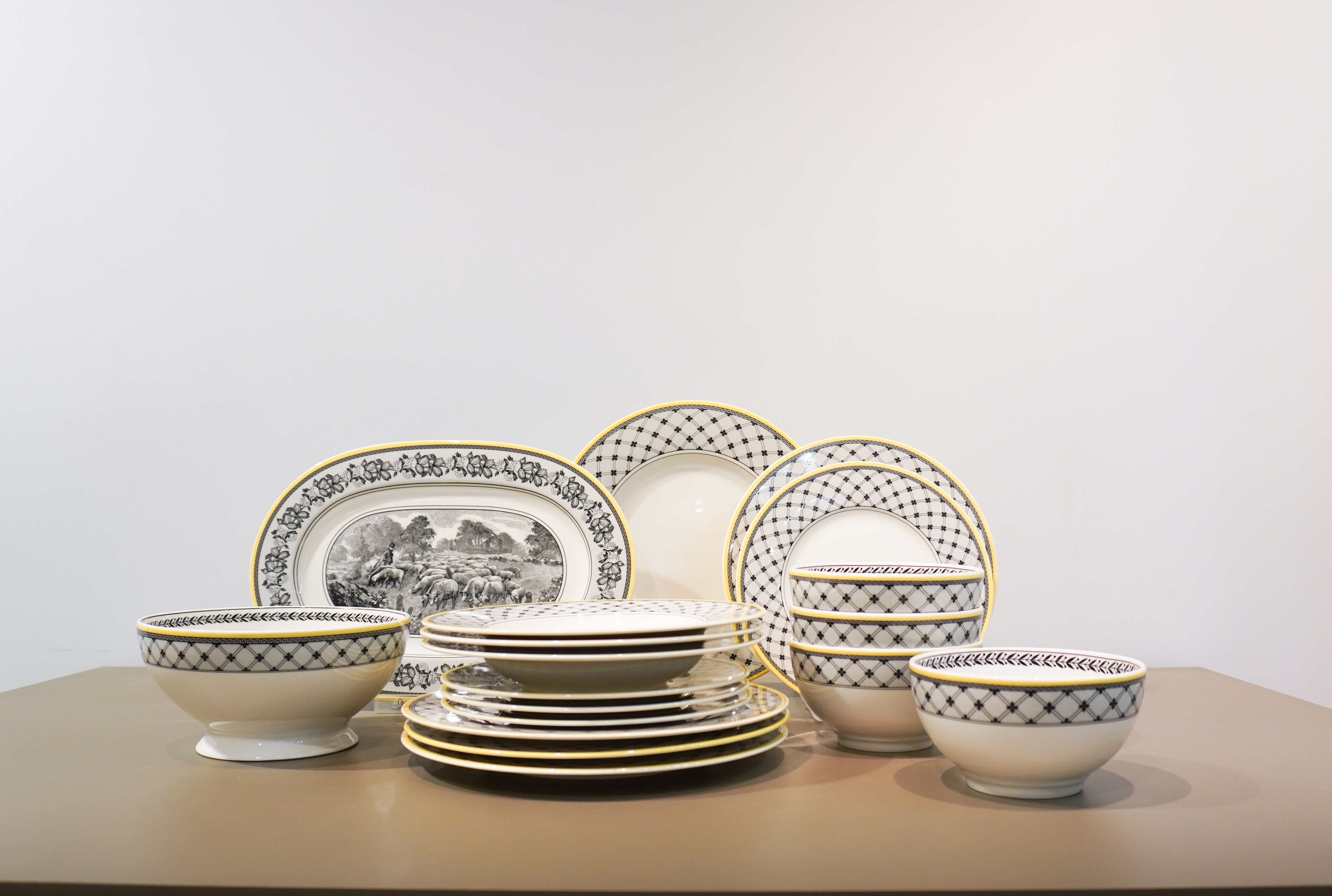 Столовый сервиз на 4 персоны, 18 предметов, Audun () Villeroy & Boch - spb.v-b.ru