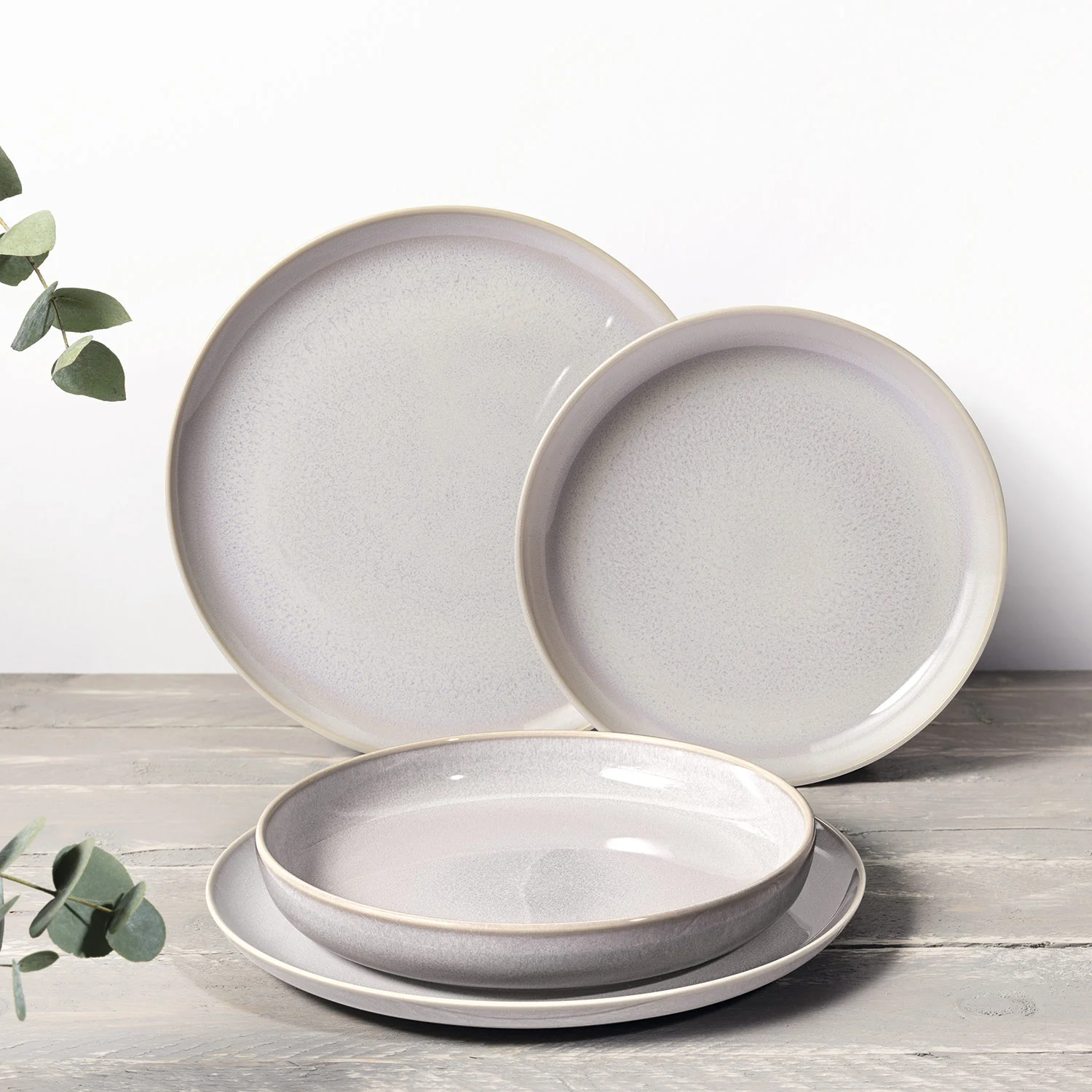 Crafted Cotton Глубокая тарелка 22 см (1951832700) Villeroy & Boch - spb.v-b.ru
