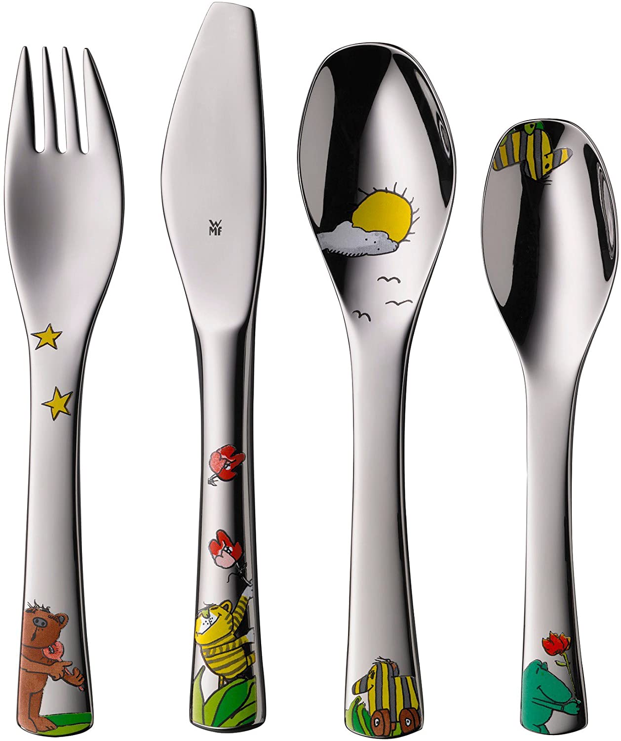 Детский набор посуды 6 предметов "Янош" (1294109964) WMF - spb.v-b.ru