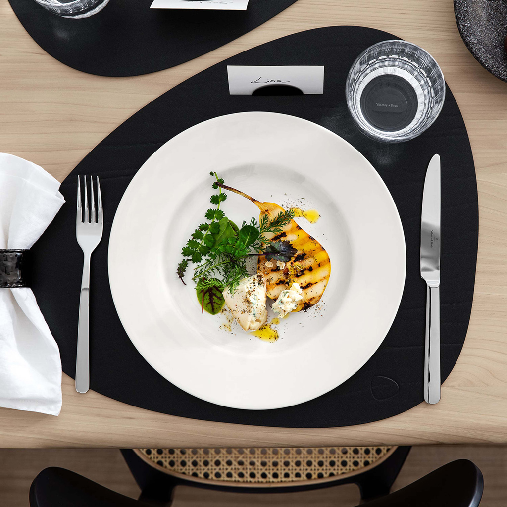 Twist White Плоская тарелка 27 см (1013802610) Villeroy & Boch - spb.v-b.ru