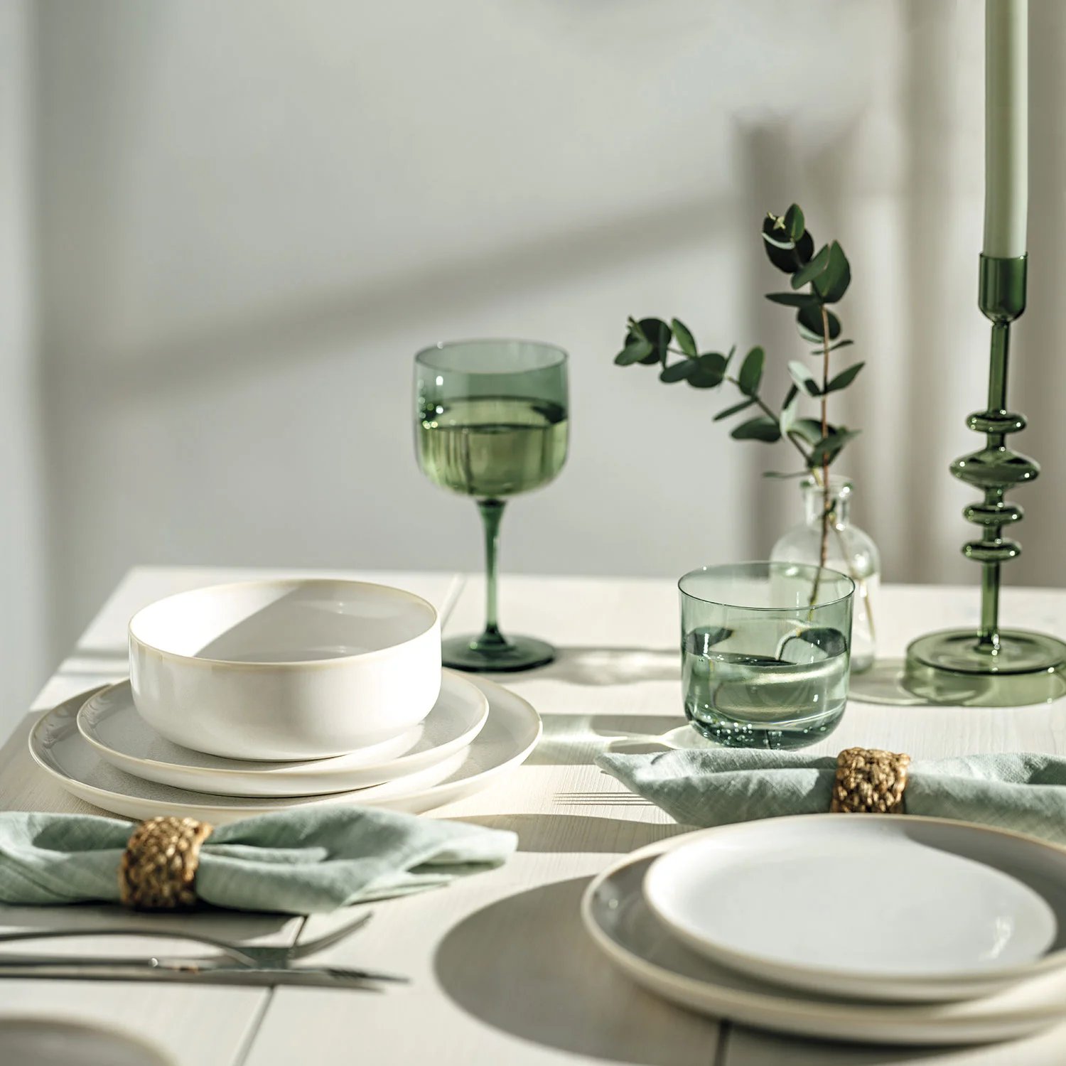 Crafted Cotton Салатная тарелка 21 см (1951832640) Villeroy & Boch - spb.v-b.ru