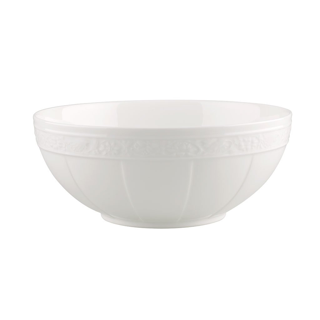 White Pearl Салатник 24 см (1043893170) Villeroy & Boch - spb.v-b.ru