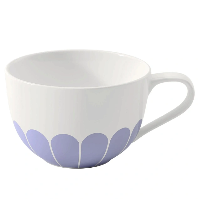 Fleur Bleu Чашка для завтрака 300 мл  (1045511240) Villeroy & Boch - spb.v-b.ru