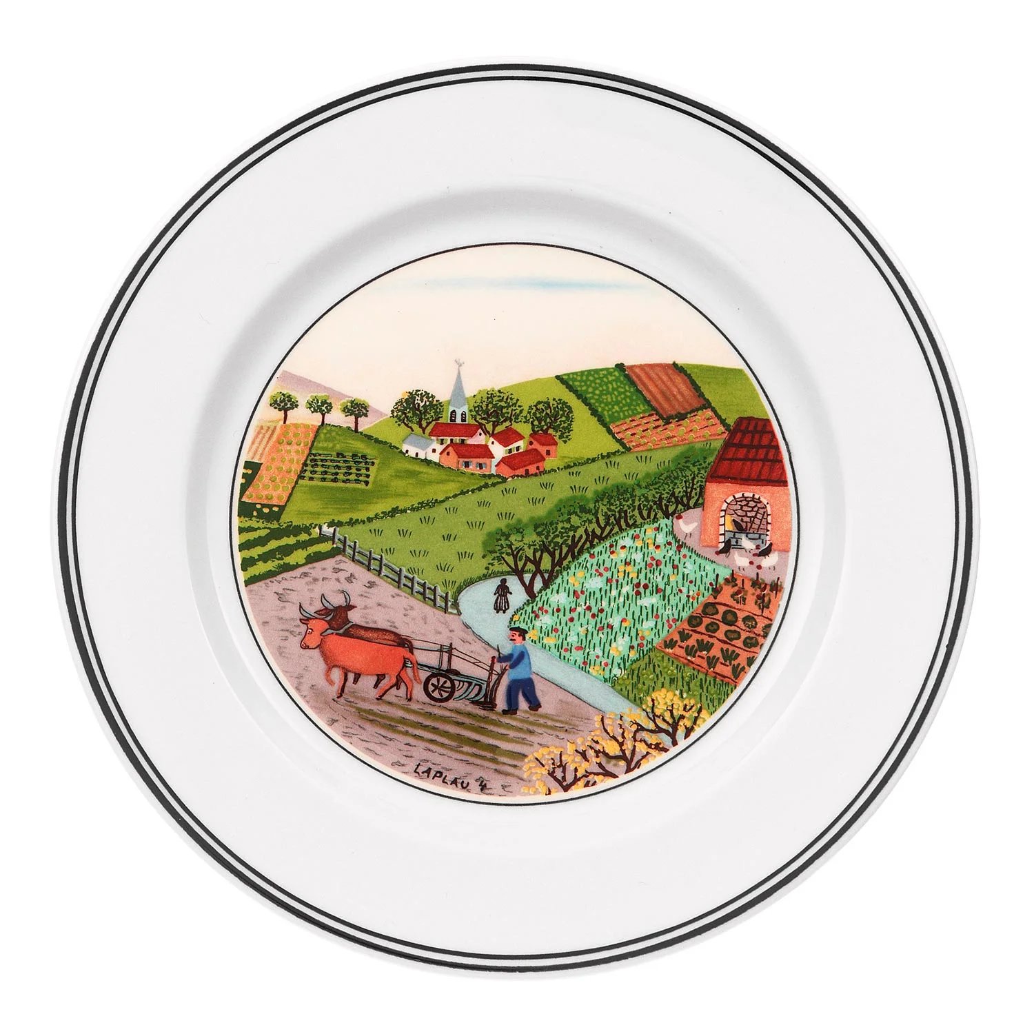 Пирожковая тарелка "Полевые работы" 17см, Design Naif 
https://spb.v-b.ru
г.Санкт-Петербург
eshop@v-b.spb.ru
+7(812)3801977