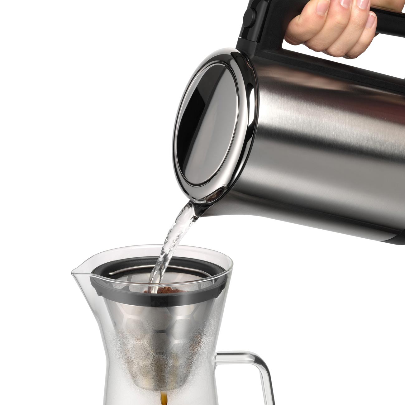 Кофеварка 0.9 л COFFEE TIME (0632546040) WMF - spb.v-b.ru
