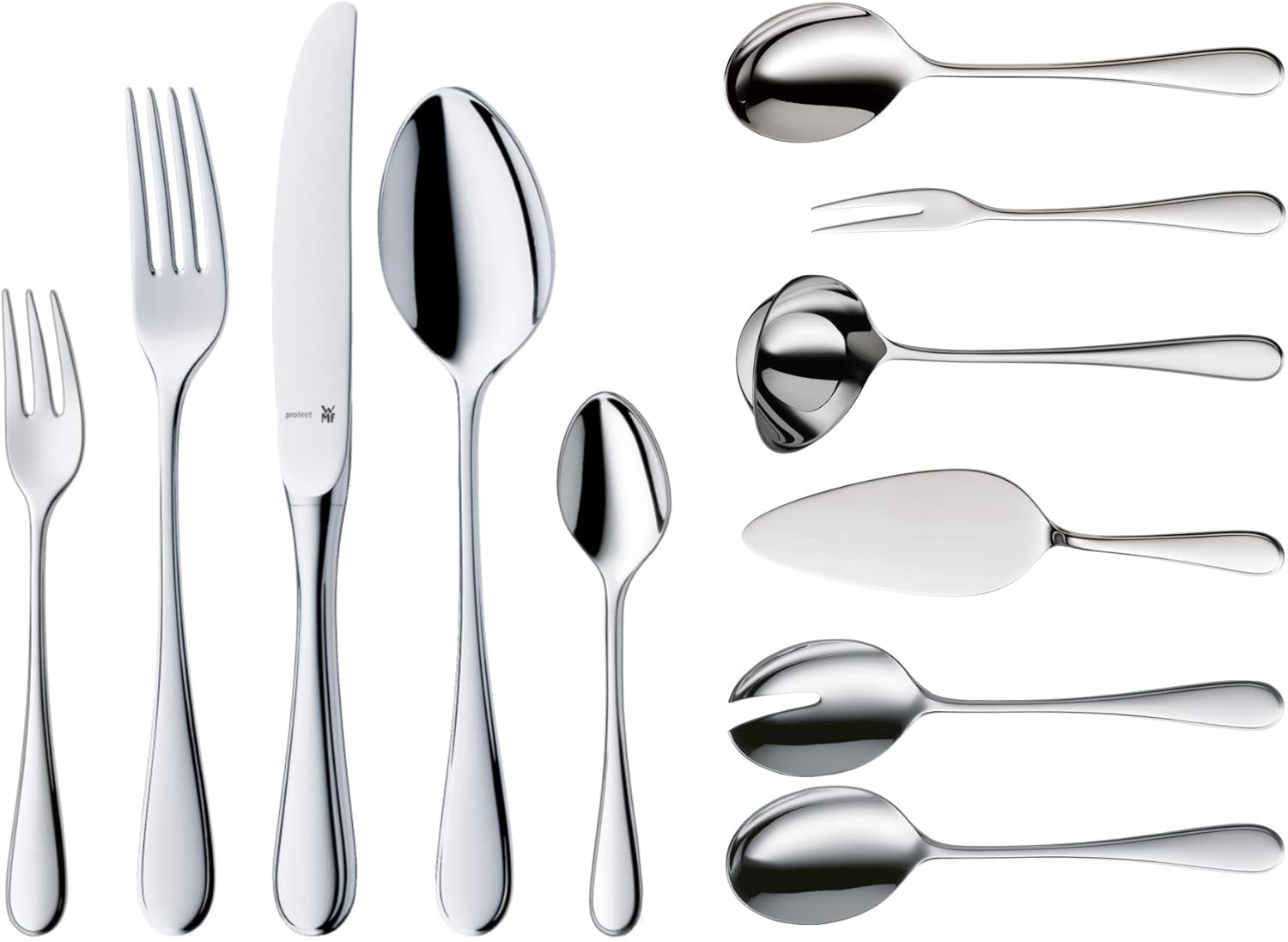Kent Plus Столовые приборы 66 предметов  (1207006341) WMF - spb.v-b.ru