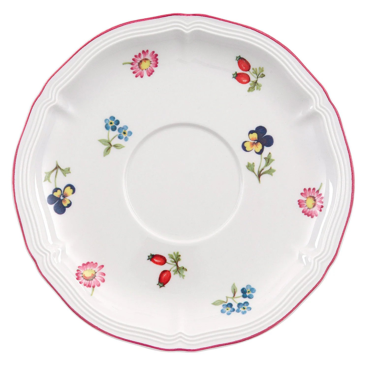 Petite Fleur Блюдце к чашке для завтрака 17 см (1023951250) Villeroy & Boch - spb.v-b.ru