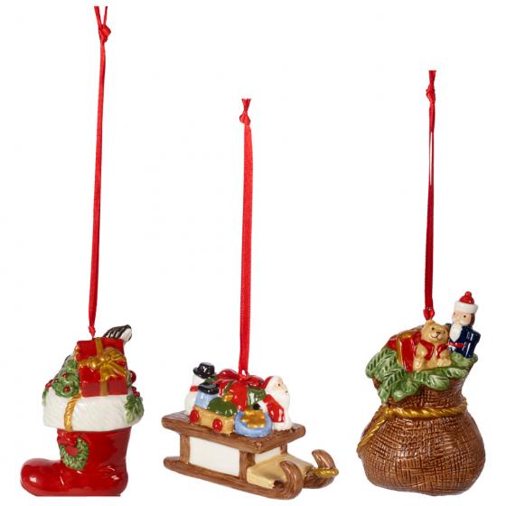 Nostalgic Ornaments Набор игрушек "Подарки",  3 предмета Villeroy & Boch
https://spb.v-b.ru
г.Санкт-Петербург
eshop@v-b.spb.ru
+7(812)3801977
