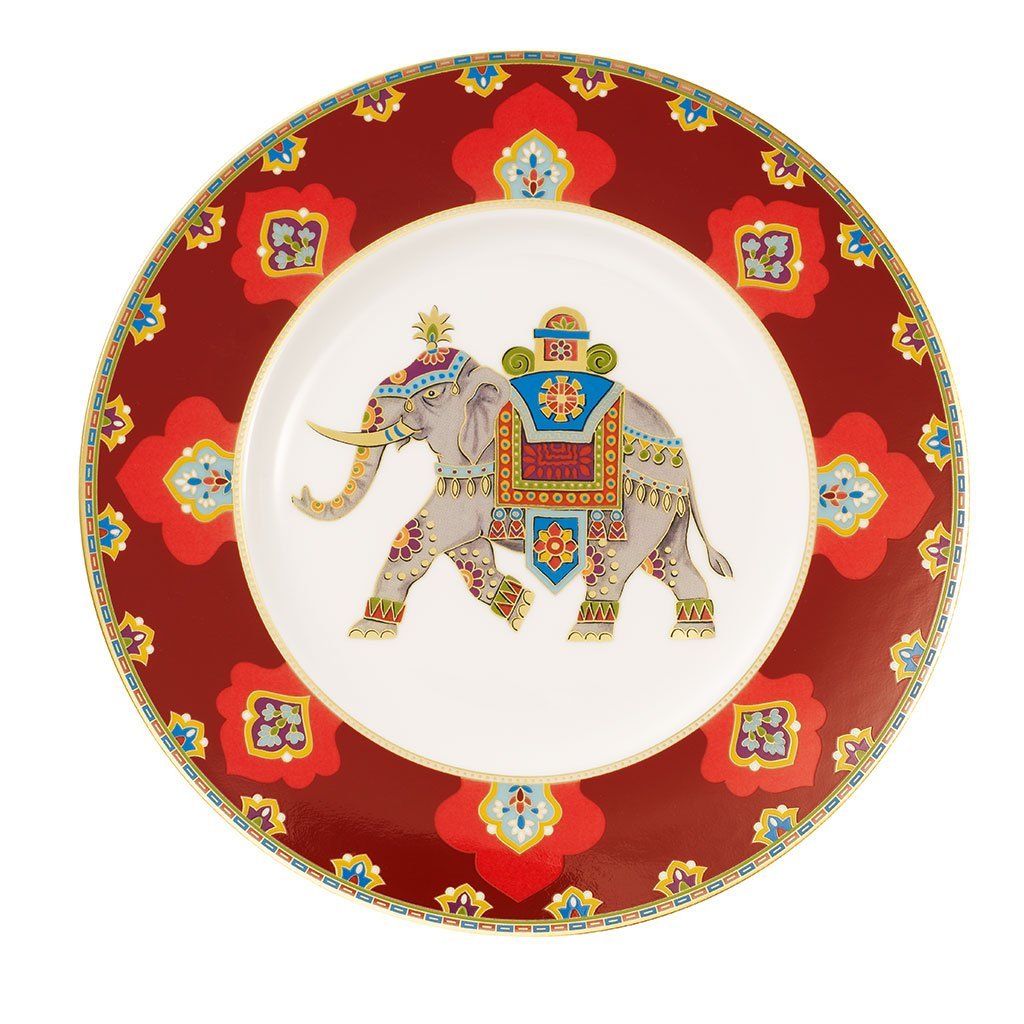 Samarkand Rubin Салатная тарелка 22 см (1047312650) Villeroy & Boch - spb.v-b.ru