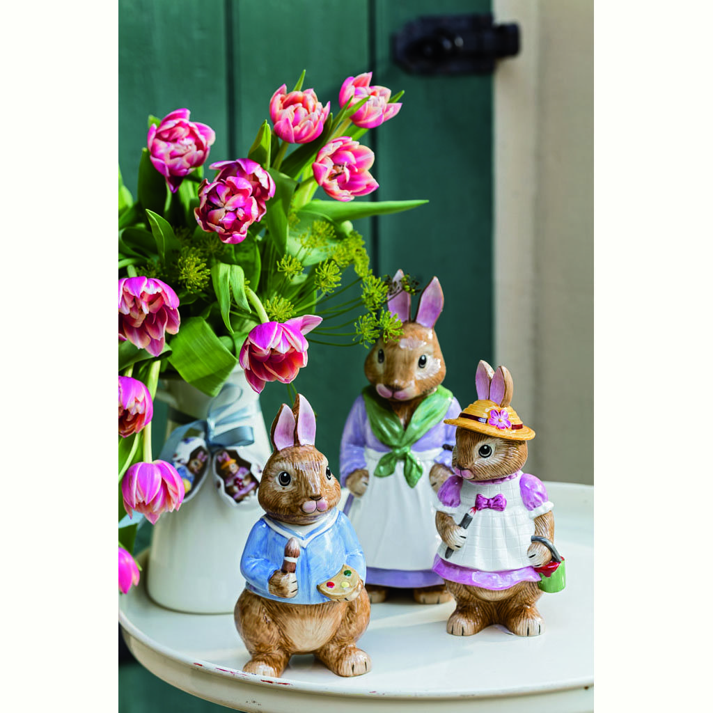 Декоративная фигурка Пасхальный кролик Макс Bunny Family – купить в  Villeroy & Boch 1486626326 / P70179 / РV15997