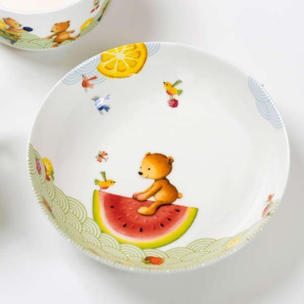 Hungry Bear Тарелка глубокая 19 см (1486652752) Villeroy & Boch - spb.v-b.ru