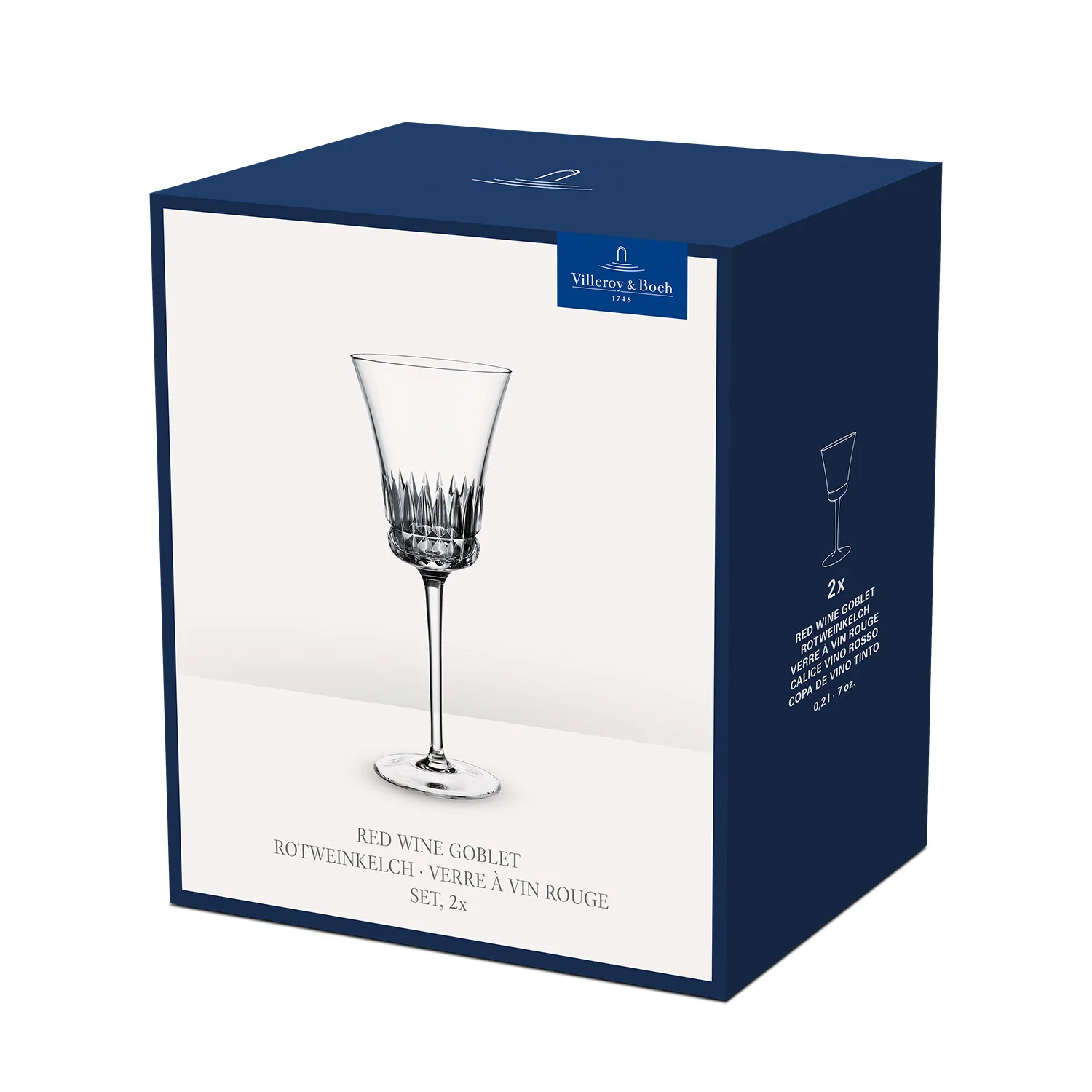 Grand Royal Набор бокалов для красного вина 330 мл, 2 шт Villeroy & Boch
https://spb.v-b.ru
г.Санкт-Петербург
eshop@v-b.spb.ru
+7(812)3801977