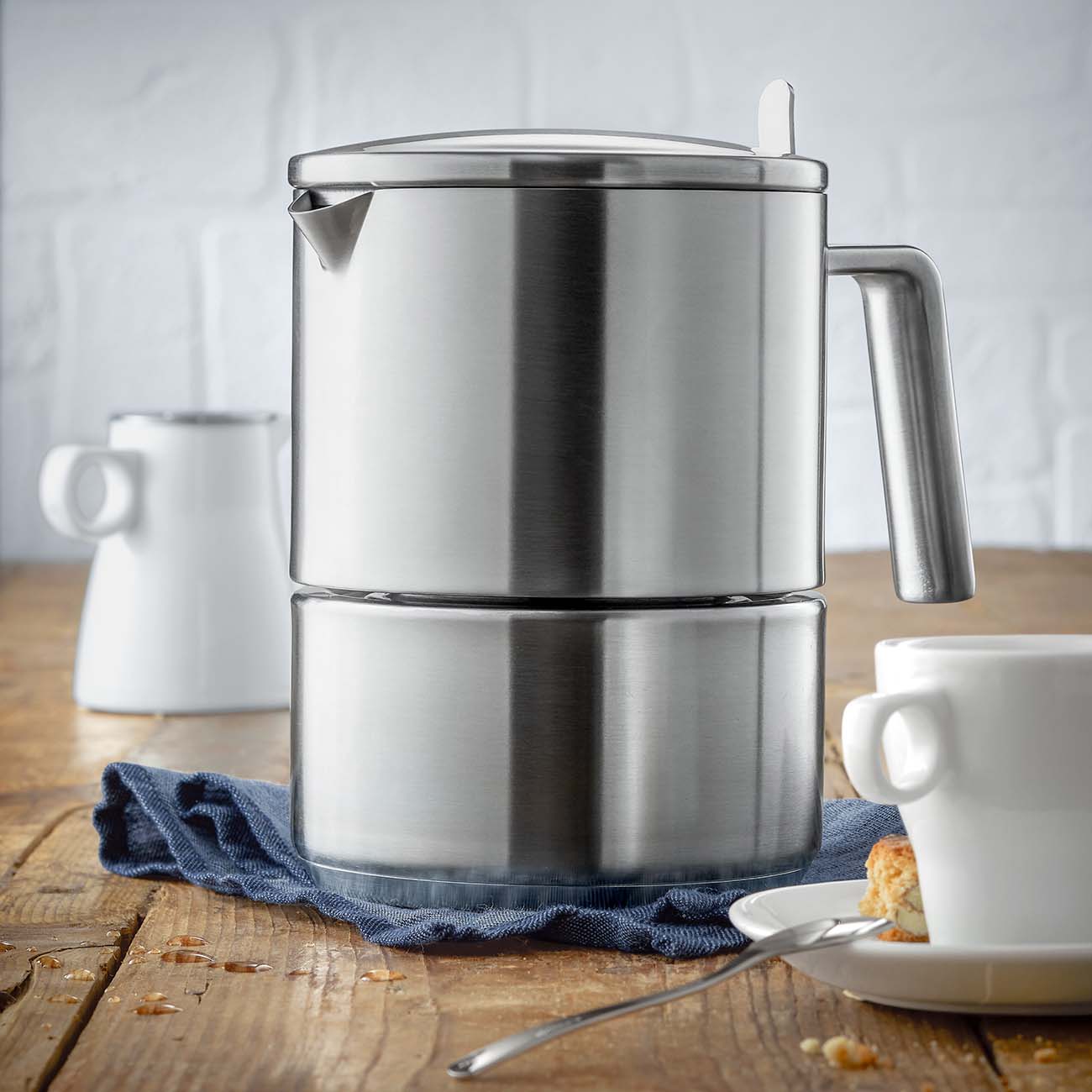 Kult Кофеварка 0,6 л D-10.5 см (0631016030) WMF - spb.v-b.ru