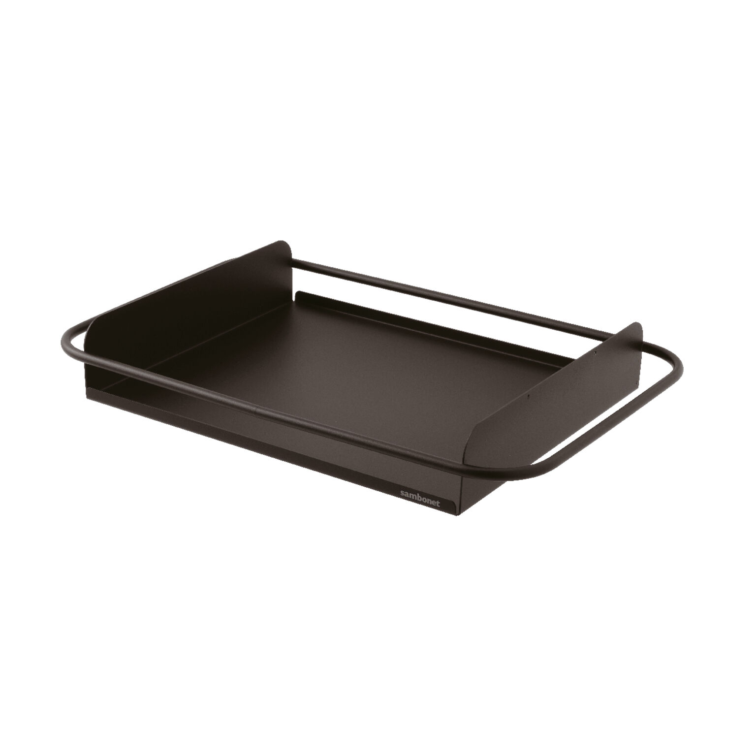 Sambonet Поднос с ручками 42х27 см Black Radici																														 (58491-05) Sambonet - spb.v-b.ru