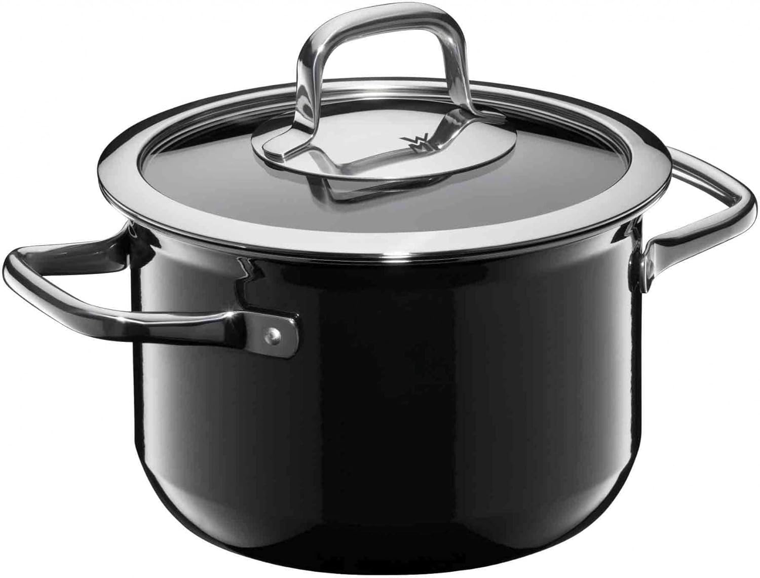 Кастрюля высокая 2,4 л/18 см со стеклянной крышкой Fusiontec Compact (0515645290) WMF - spb.v-b.ru