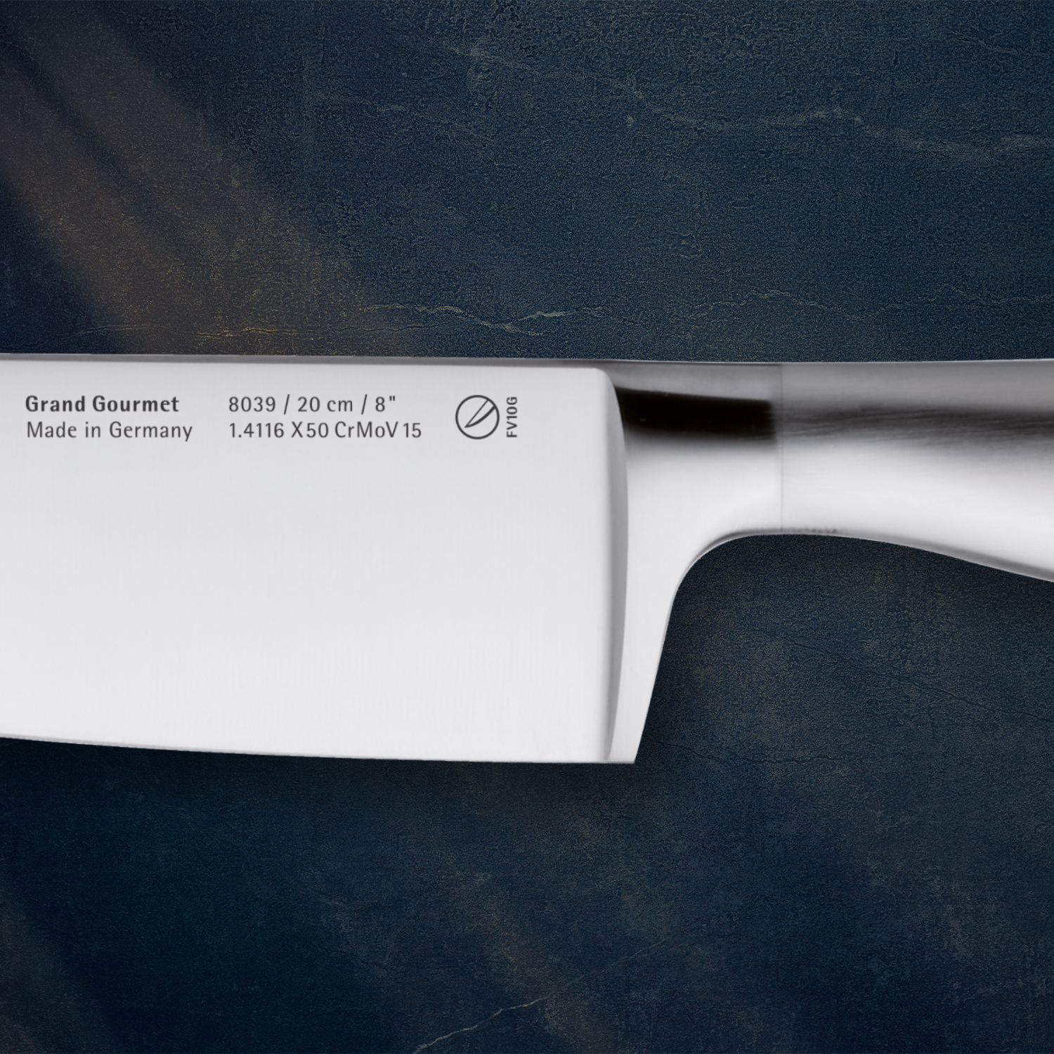 Блок для ножей стальной и 5 предметов Grand Gourmet  (1882119992 ) WMF - spb.v-b.ru