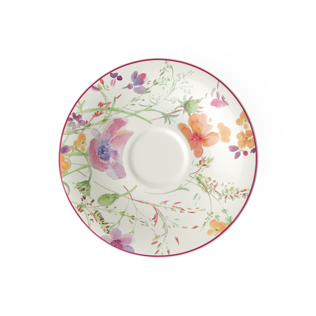 Mariefleur Tea Блюдце к чайно/кофейной чашке 16  см (1042171280) Villeroy & Boch - spb.v-b.ru