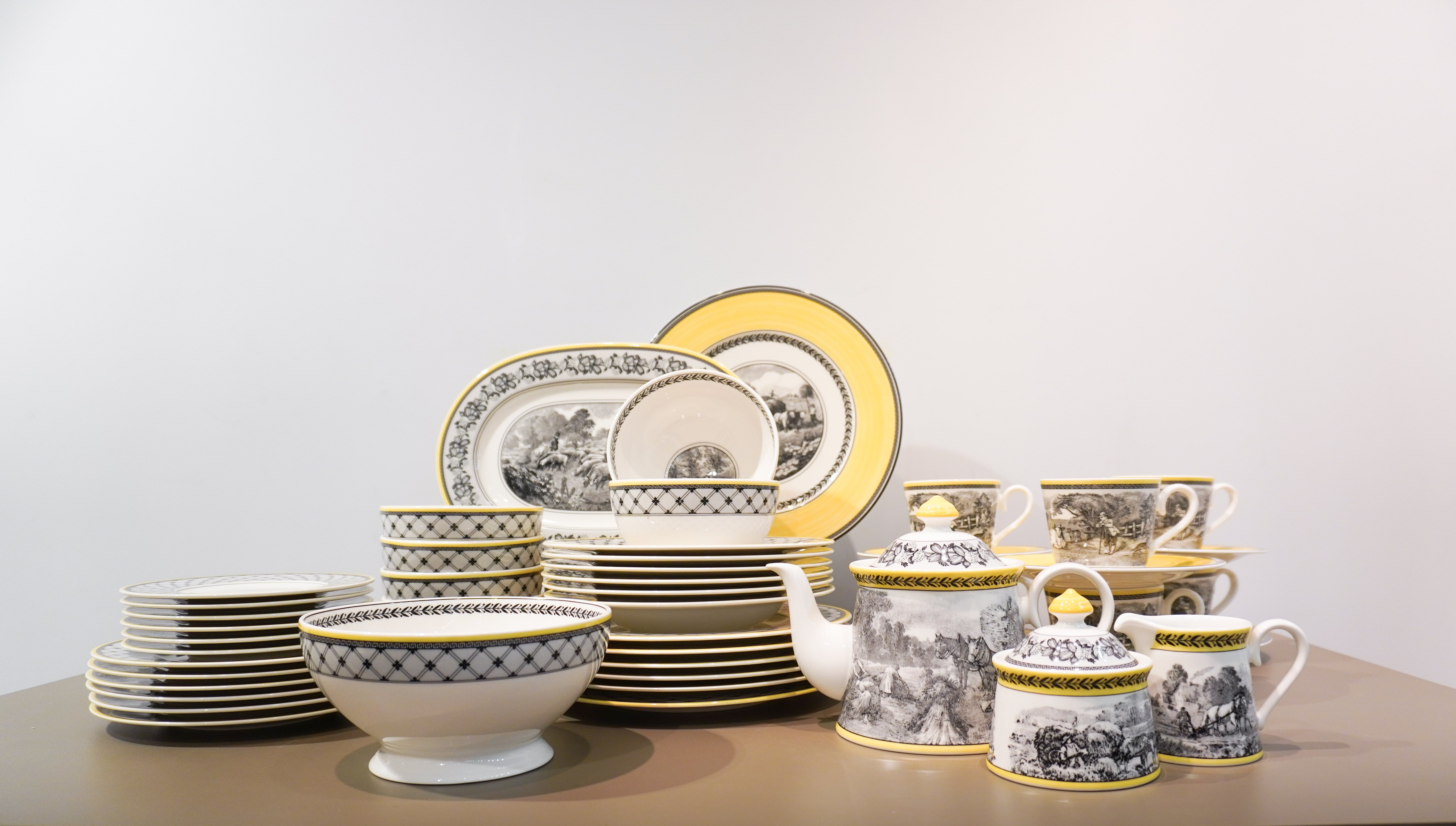 Чайно-столовый сервиз на 6 персон,  42 предмета, Audun () Villeroy & Boch - spb.v-b.ru