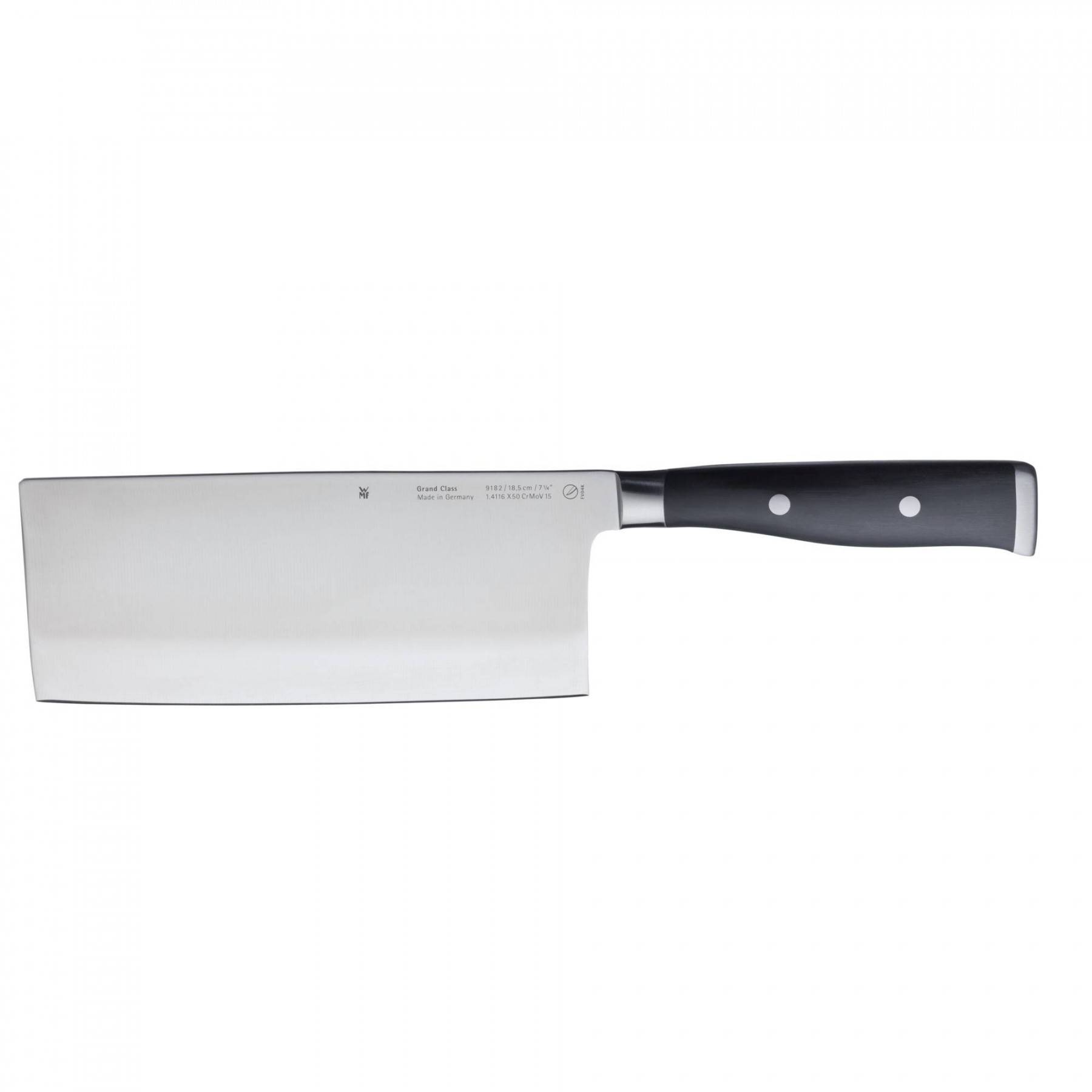WMF Grand Class Китайский поварской нож с лезвием 18,5 см (1891826032) WMF - spb.v-b.ru