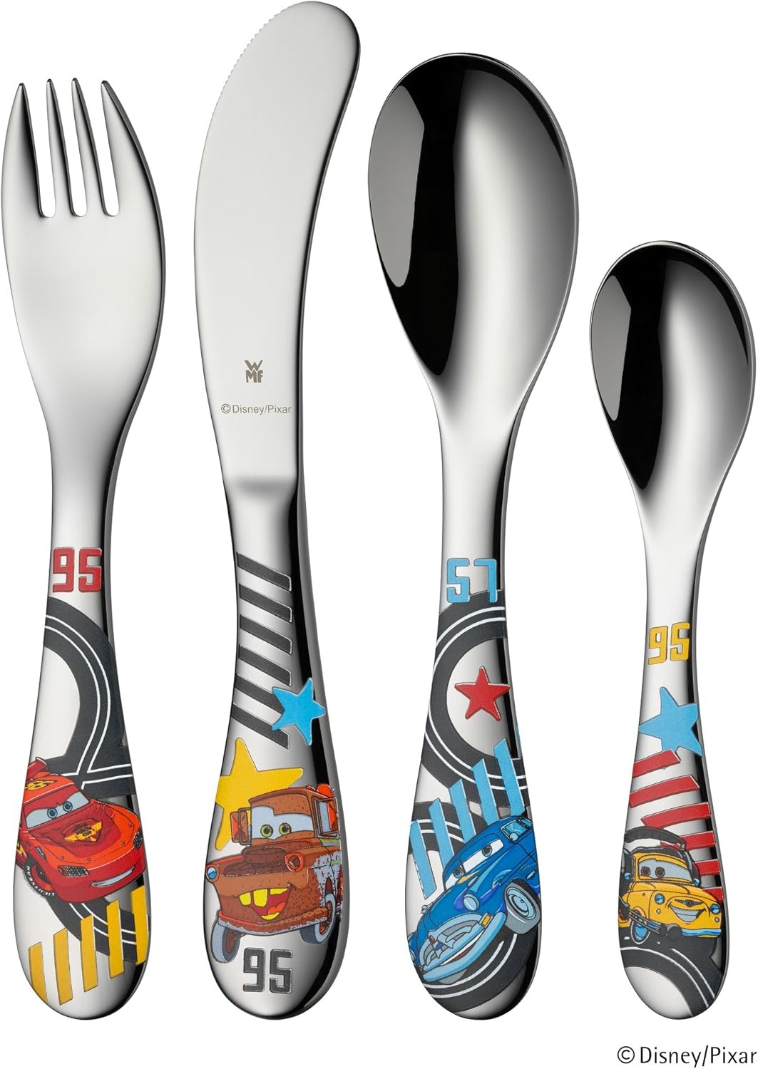 CHILDREN WMF Детский набор посуды 6 предметов Cars	 (1286019964) WMF - spb.v-b.ru