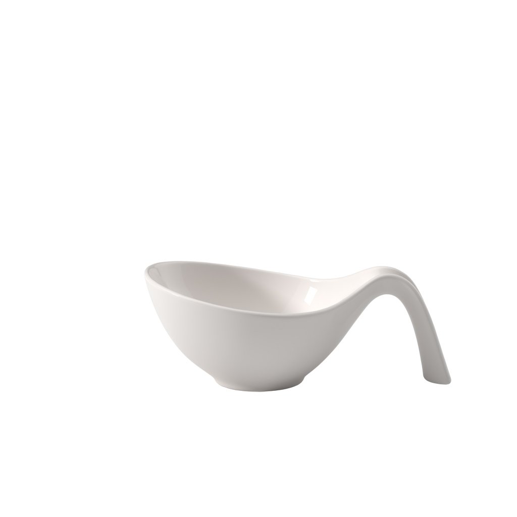 Flow Салатник с ручкой 0.60л (6034201925) Villeroy & Boch - spb.v-b.ru