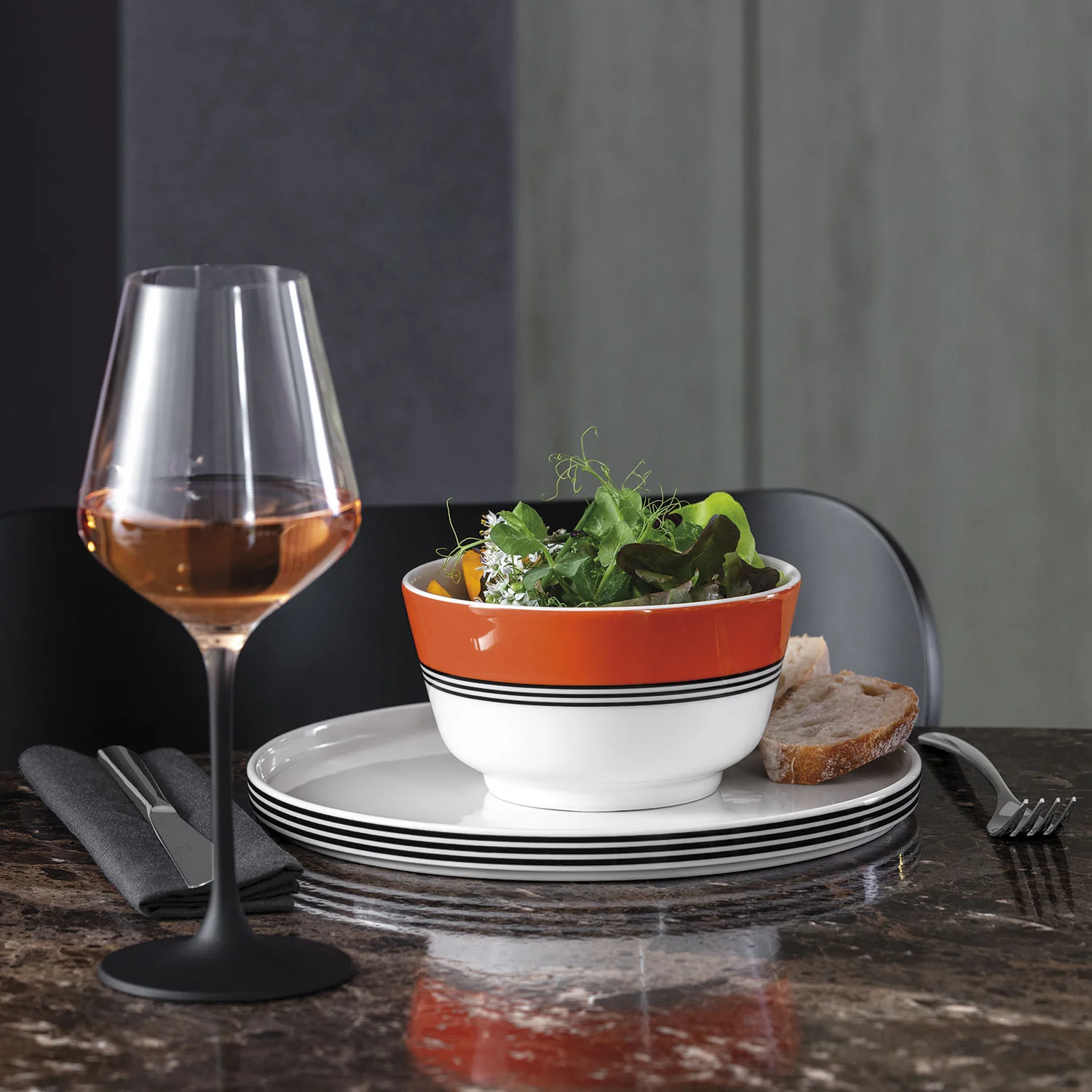 Memphis Collection Тарелка 24 см 																						 (1016902610) Villeroy & Boch - spb.v-b.ru